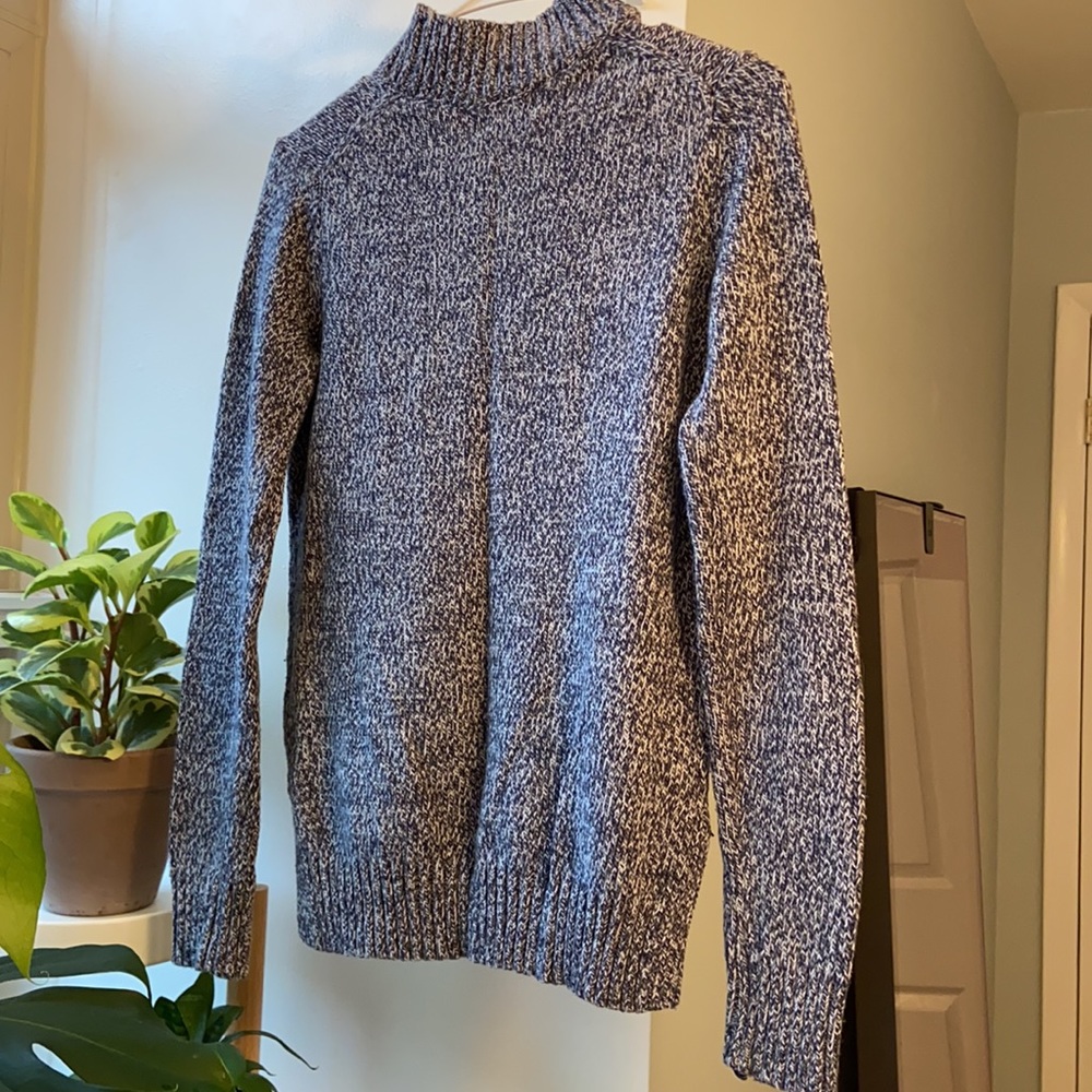 Cozy old navy grey sweater